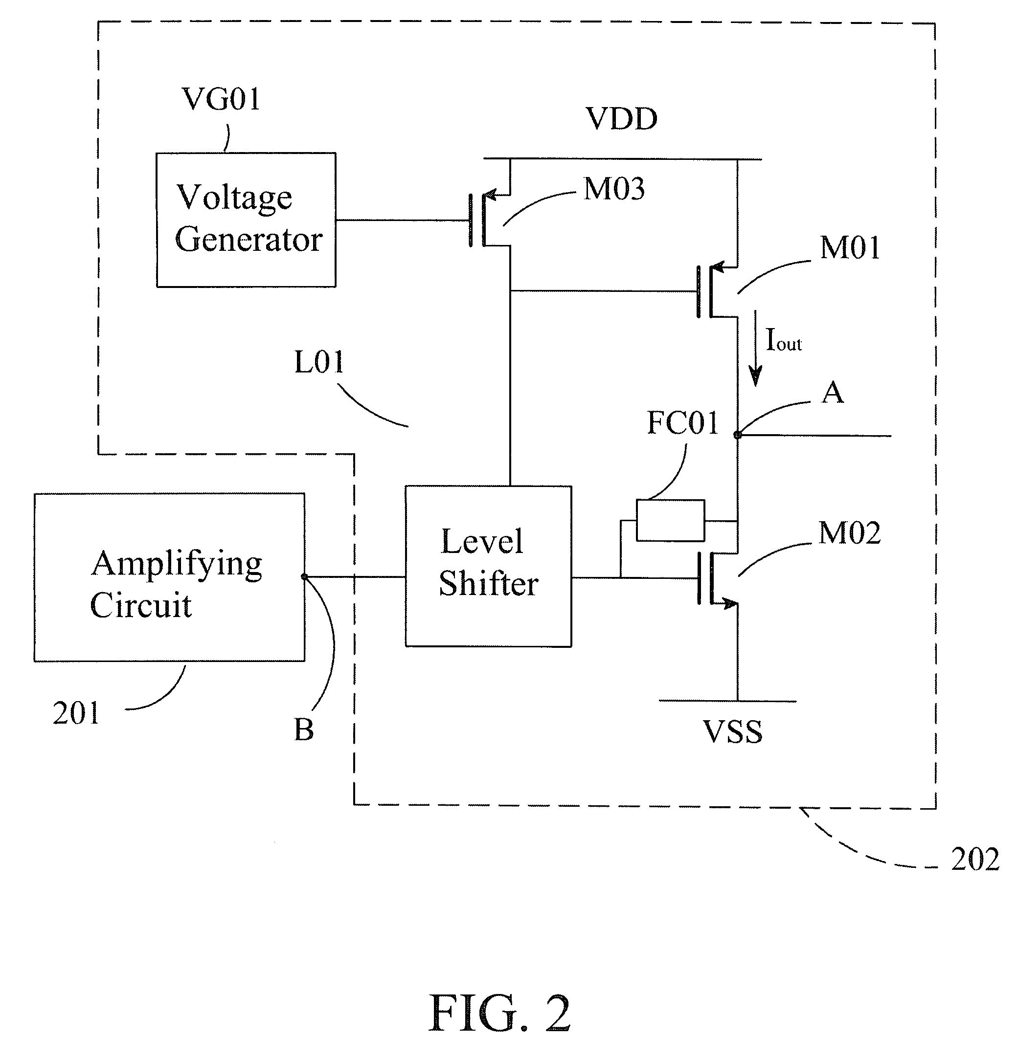 Output stage circuit and operational amplifier thereof