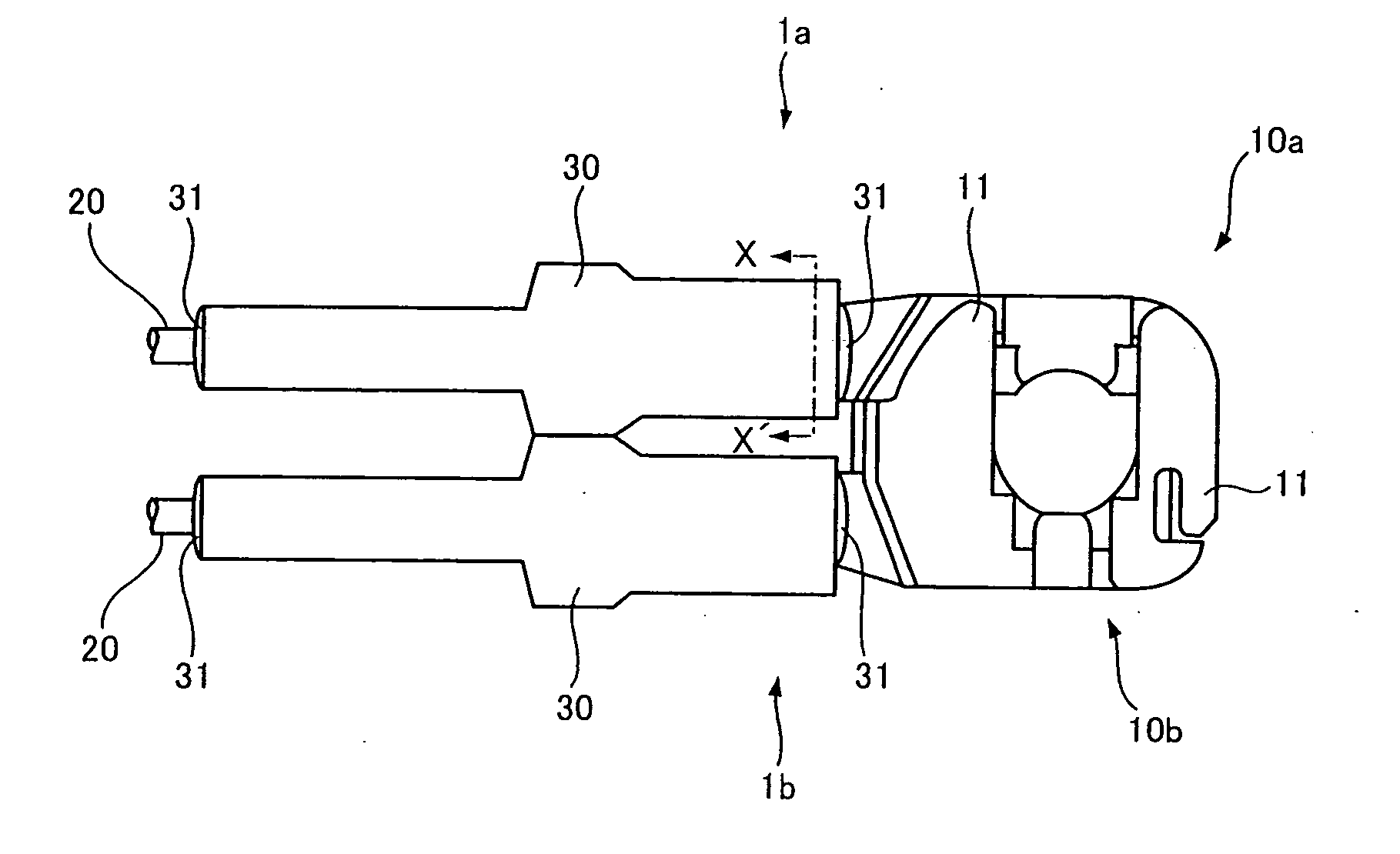 Waterproof lead and method for making the same