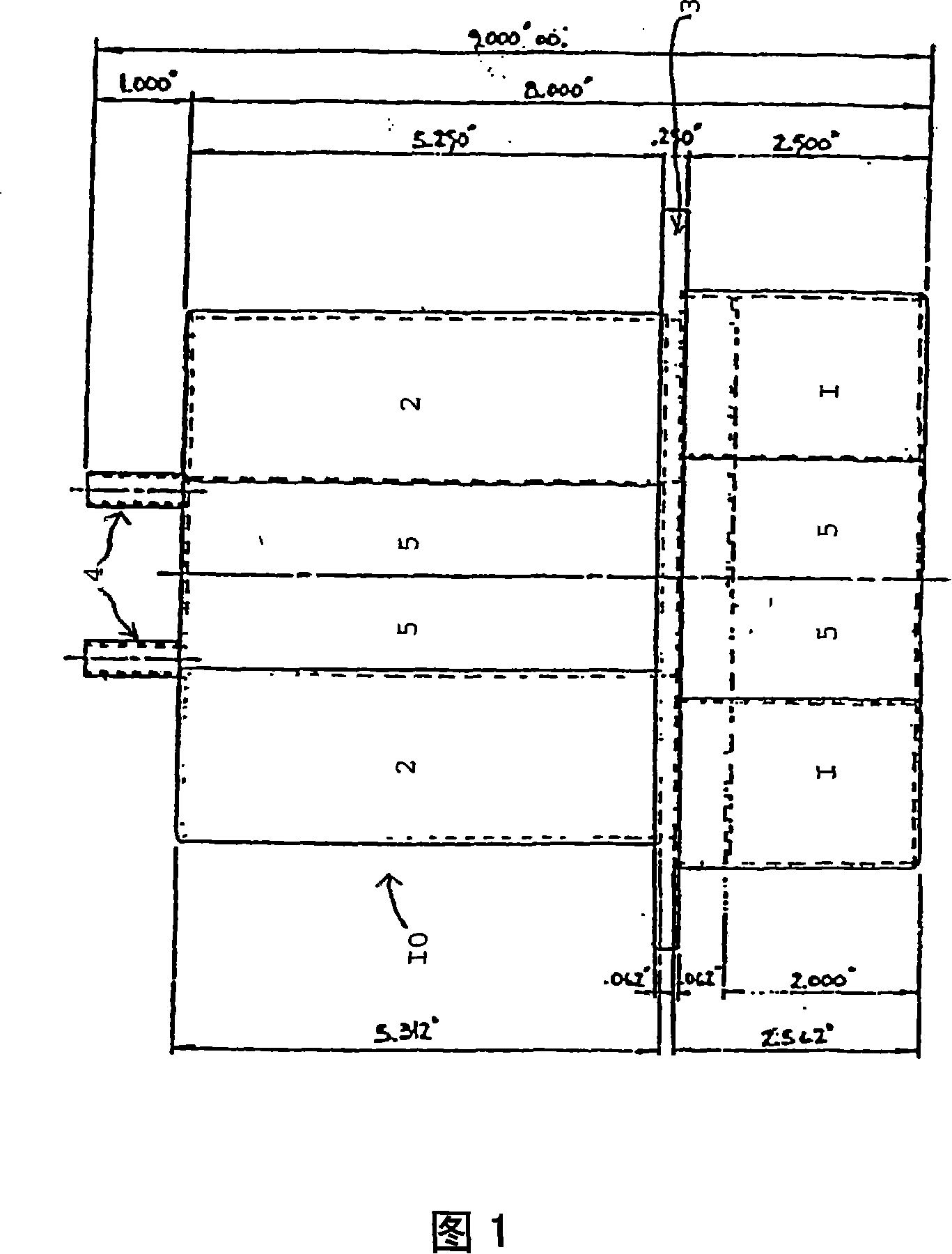 Process for the production of an influenza vaccine