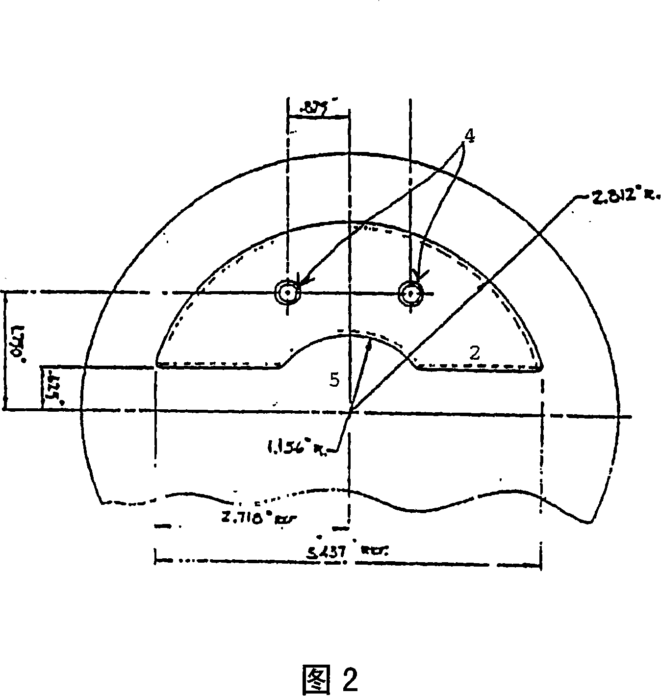 Process for the production of an influenza vaccine