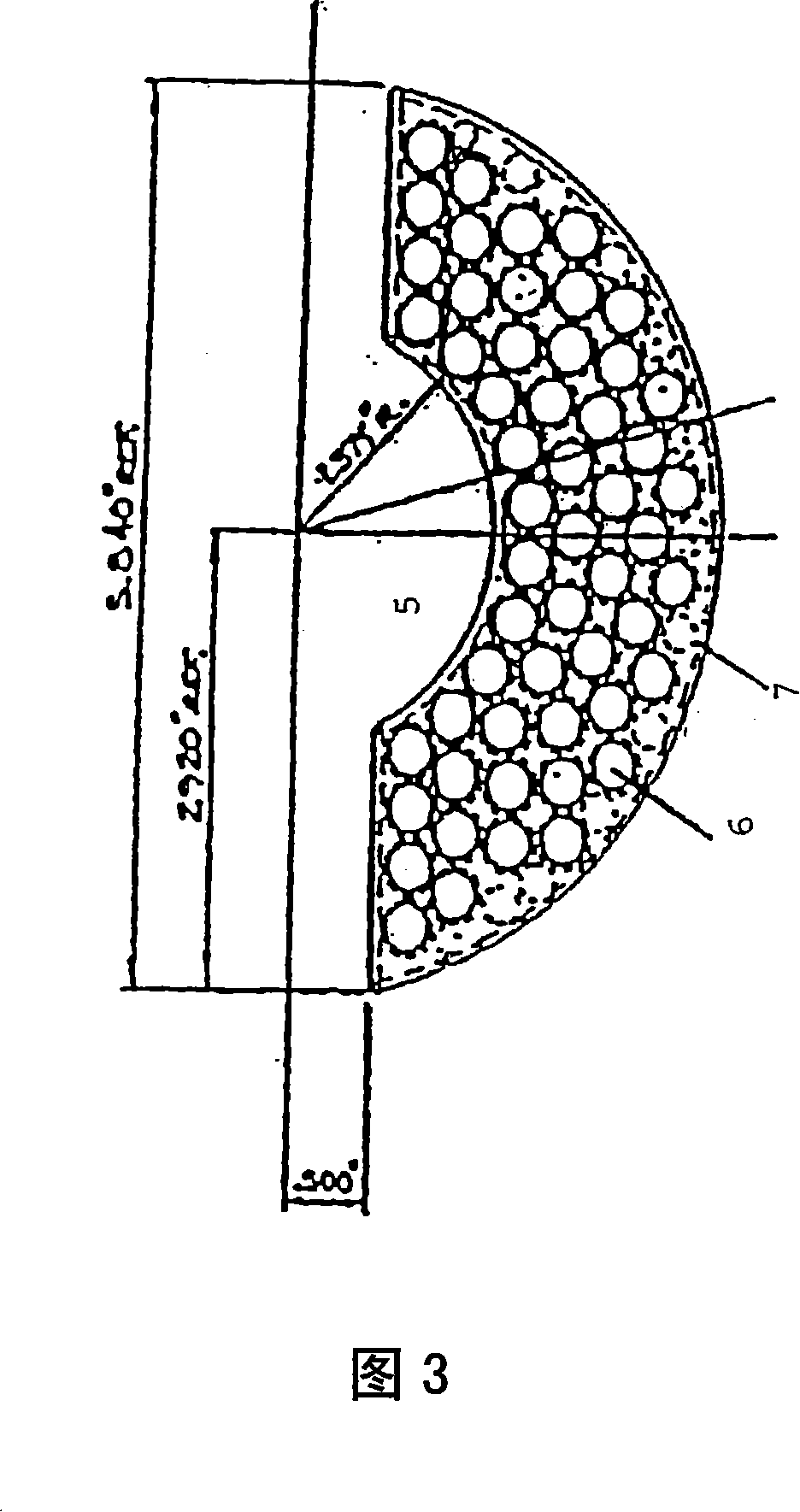 Process for the production of an influenza vaccine