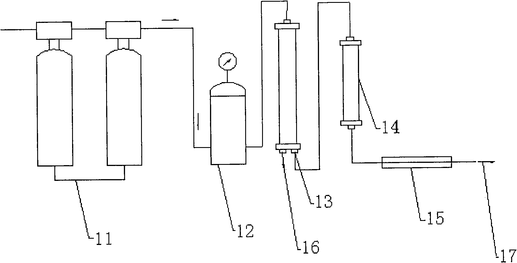 Water treatment device applicable to various water sources