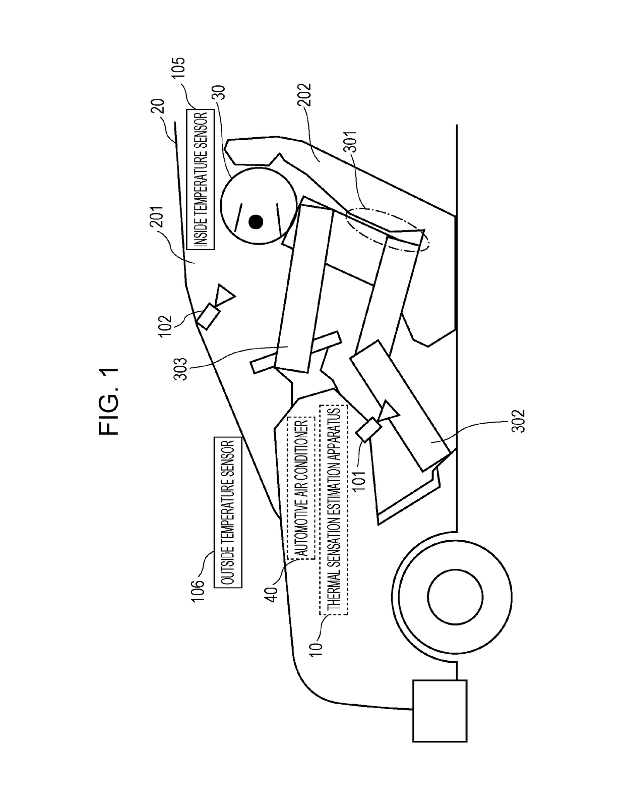 Method for estimating thermal sensation, thermal sensation estimation apparatus, air conditioner, and recording medium