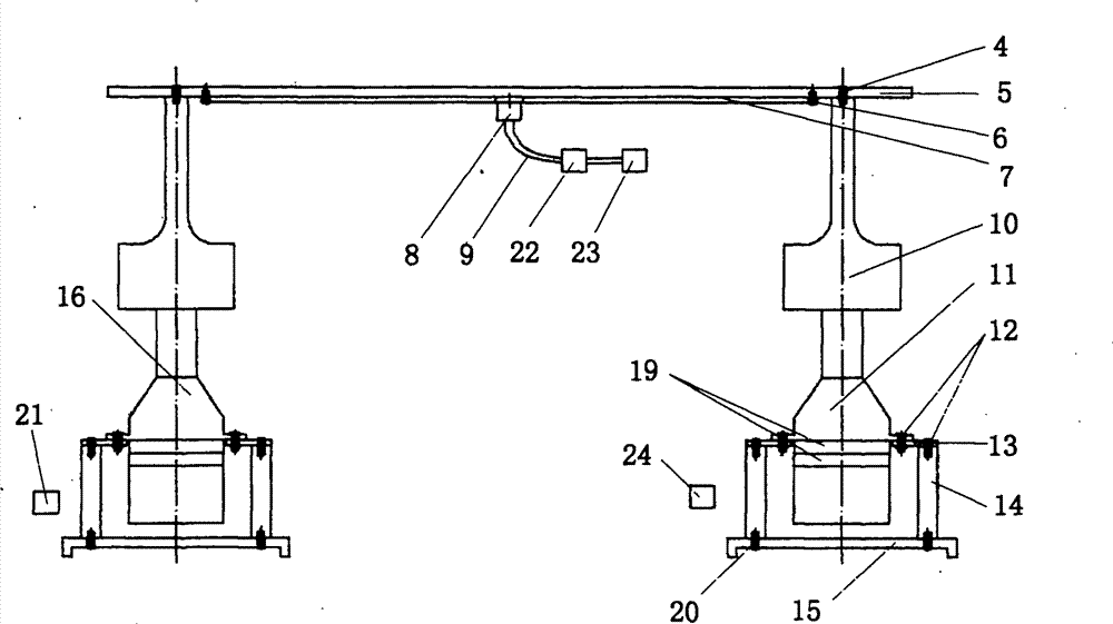 Ultrasonic/air flotation hybrid noncontact automatic transporter