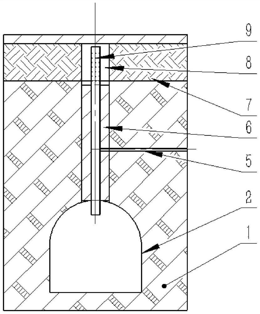 Device and method for detecting sealing performance of cross-layer drilling extraction blocking section