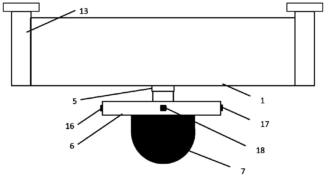 Detection robot, abnormal behavior analysis system and method