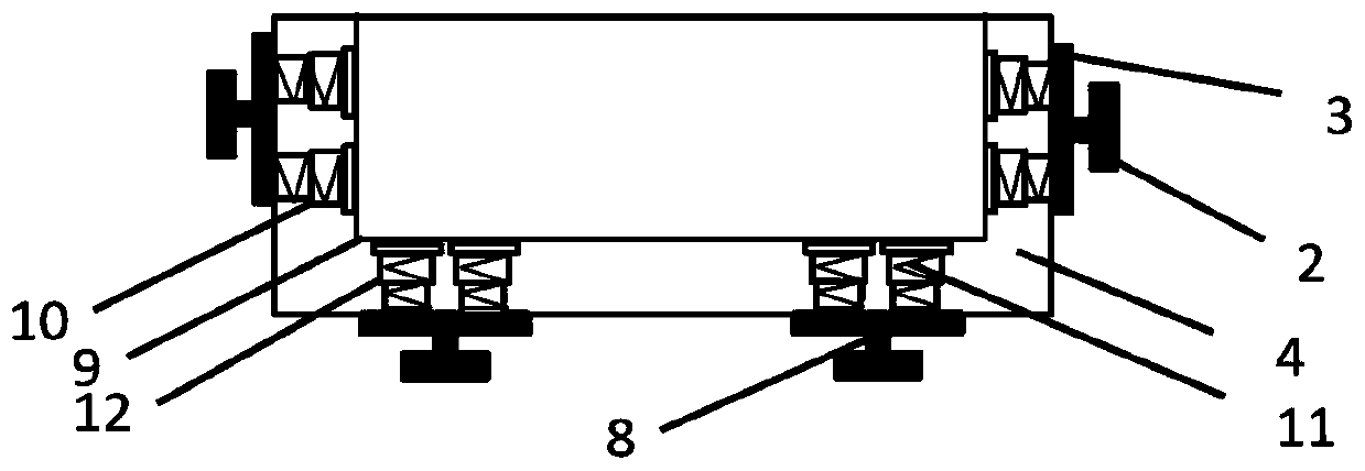 Detection robot, abnormal behavior analysis system and method