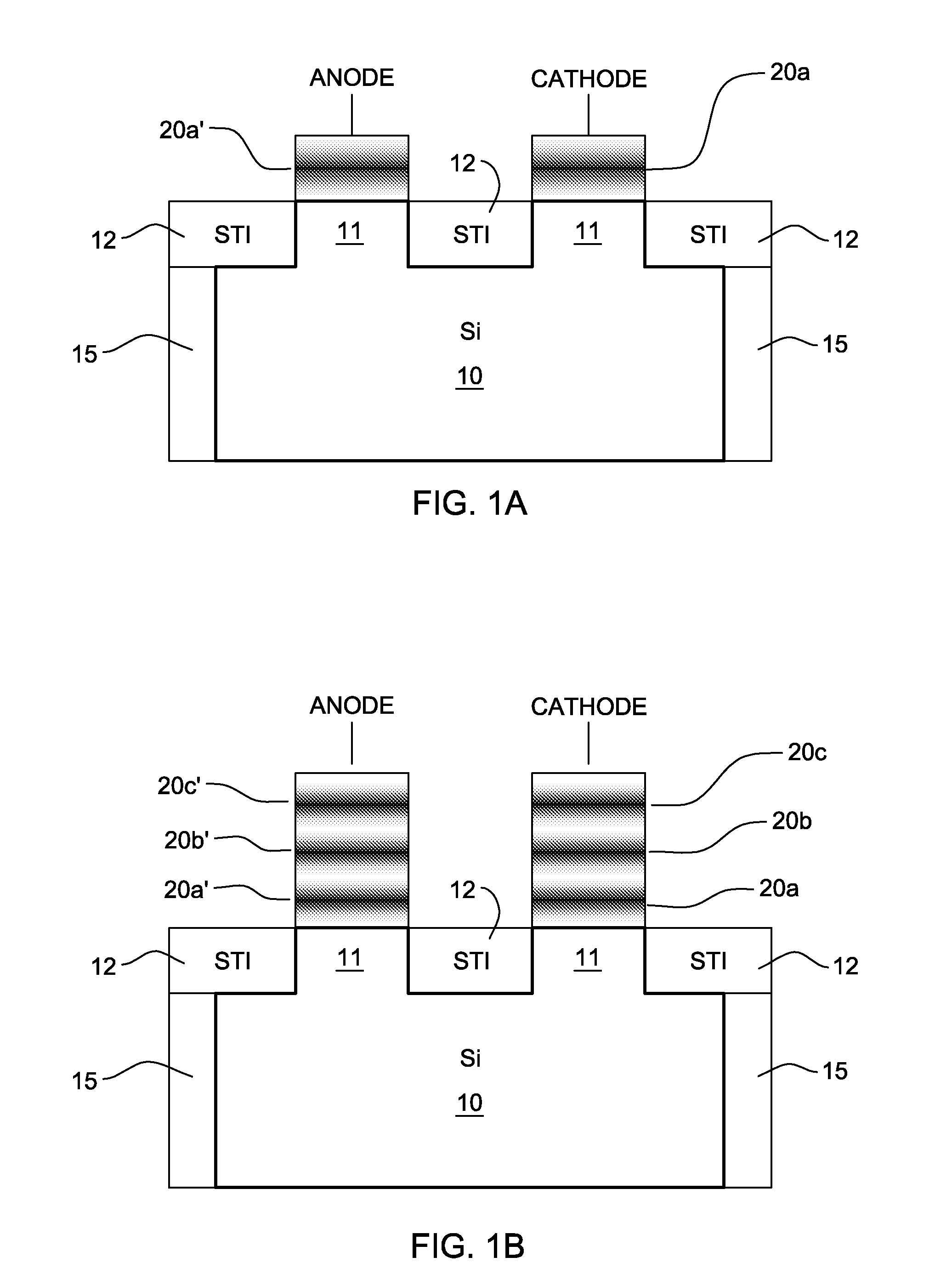 Silicon germanium heterostructure barrier varactor