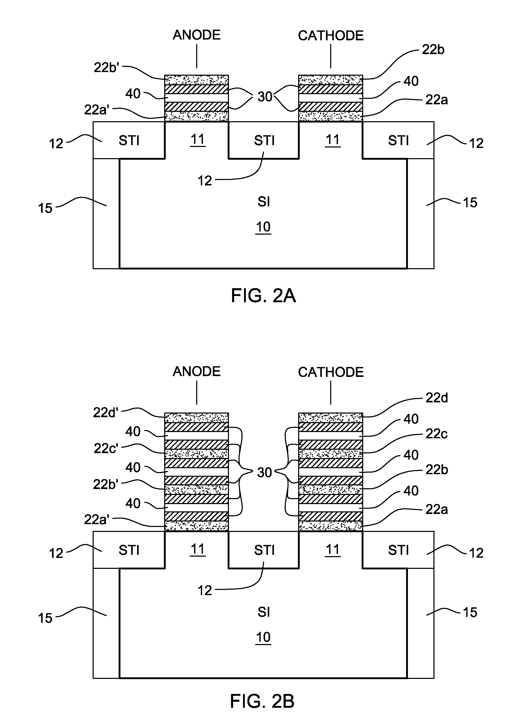 Silicon germanium heterostructure barrier varactor