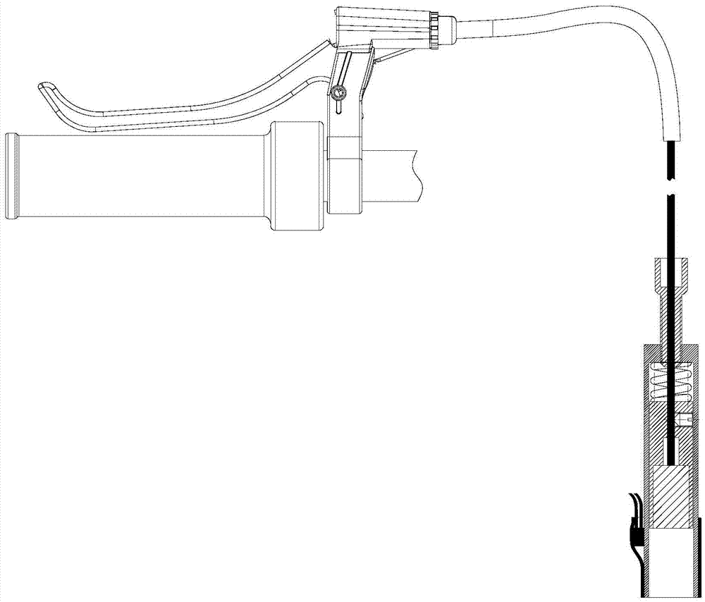 Braking mechanism for electric bicycle