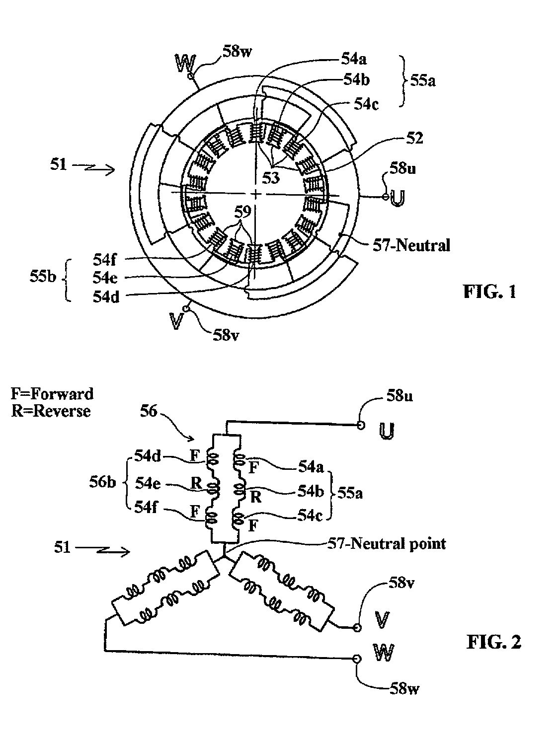 Permanent magnet type three-phase AC rotary electric machine