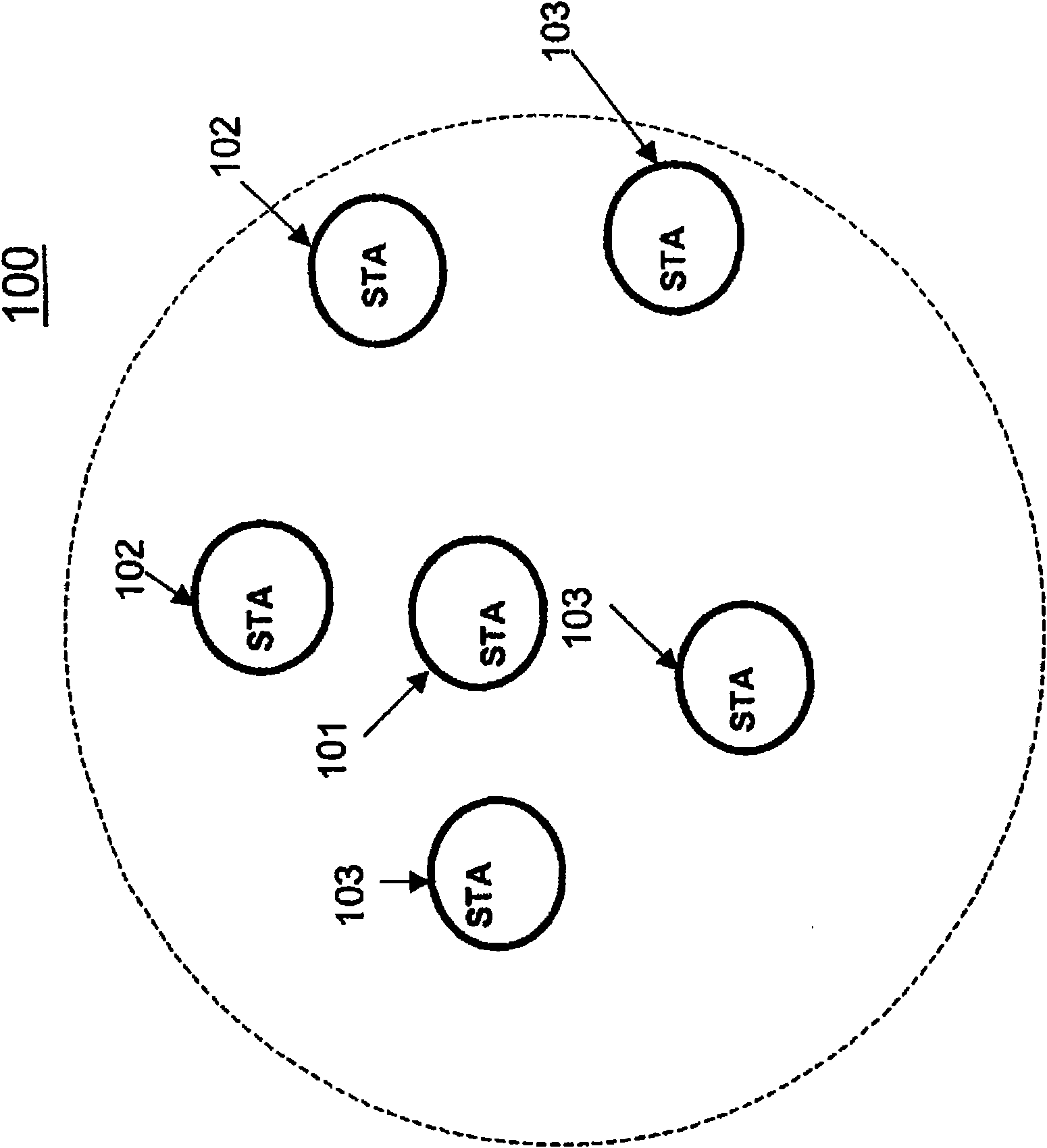 Qos sceduling method for wlans with heterogenous applications