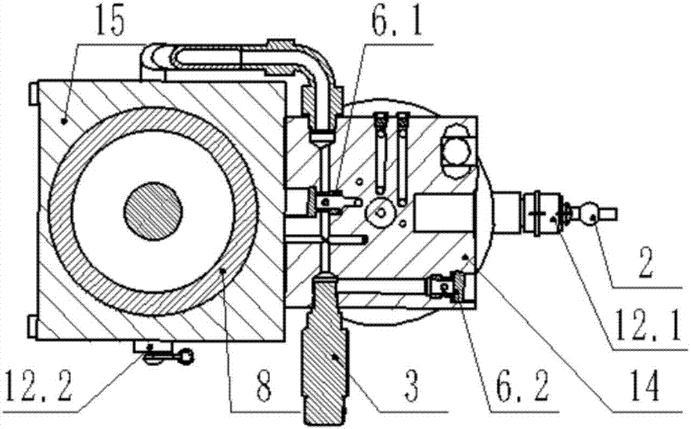 Single-action reciprocating hydraulic actuator