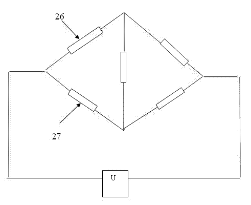 Self-recording instrument for evaporation capacity of sandy land