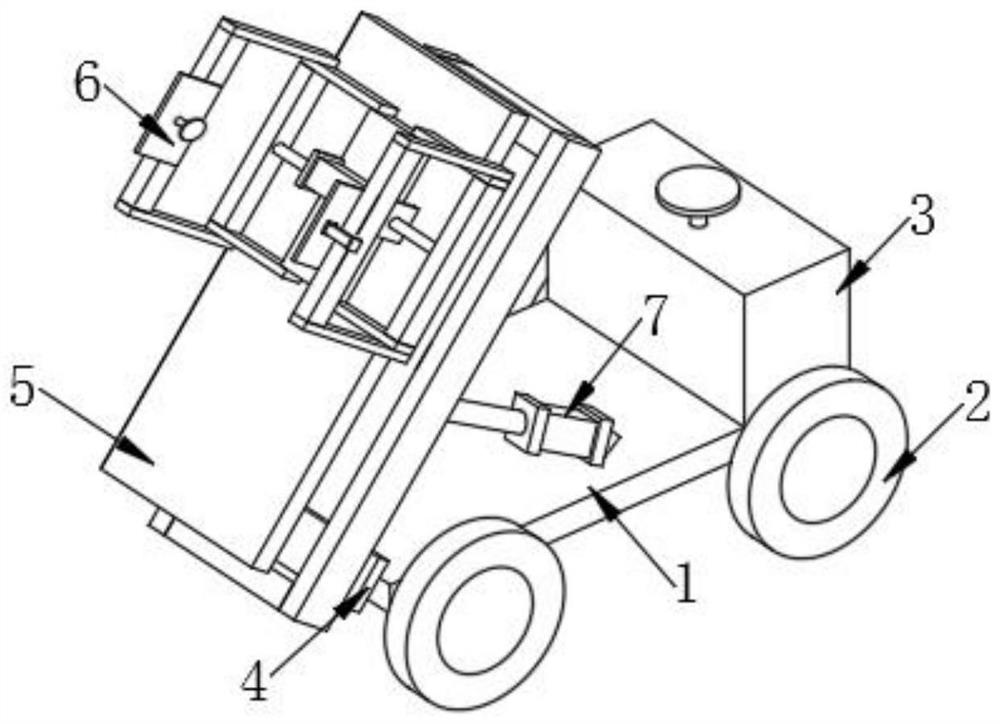 Auxiliary installing equipment for semi-embedded wallboard