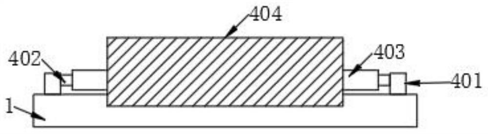 Auxiliary installing equipment for semi-embedded wallboard