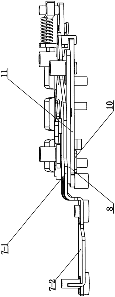 A smart lock structure