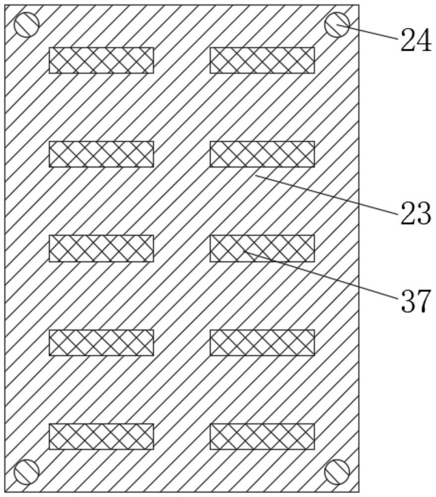 Hot-air blow-drying device for circuit board