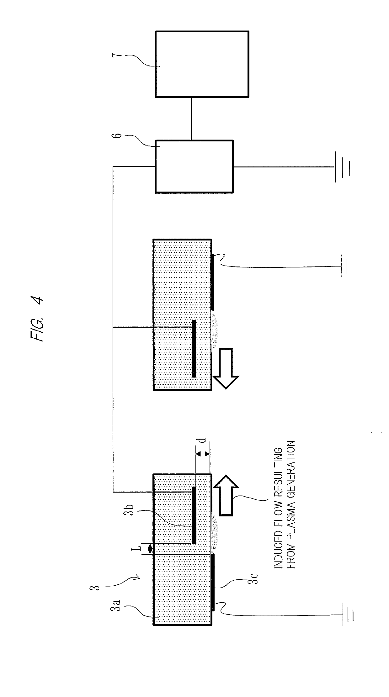 Spark discharge ignition promoting method, spark discharge ignition promoting apparatus, and engine with spark discharge ignition promoting apparatus