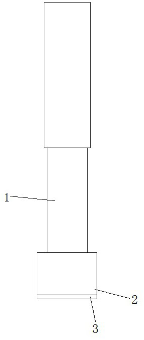 Insulin pen injection auxiliary device and use method thereof