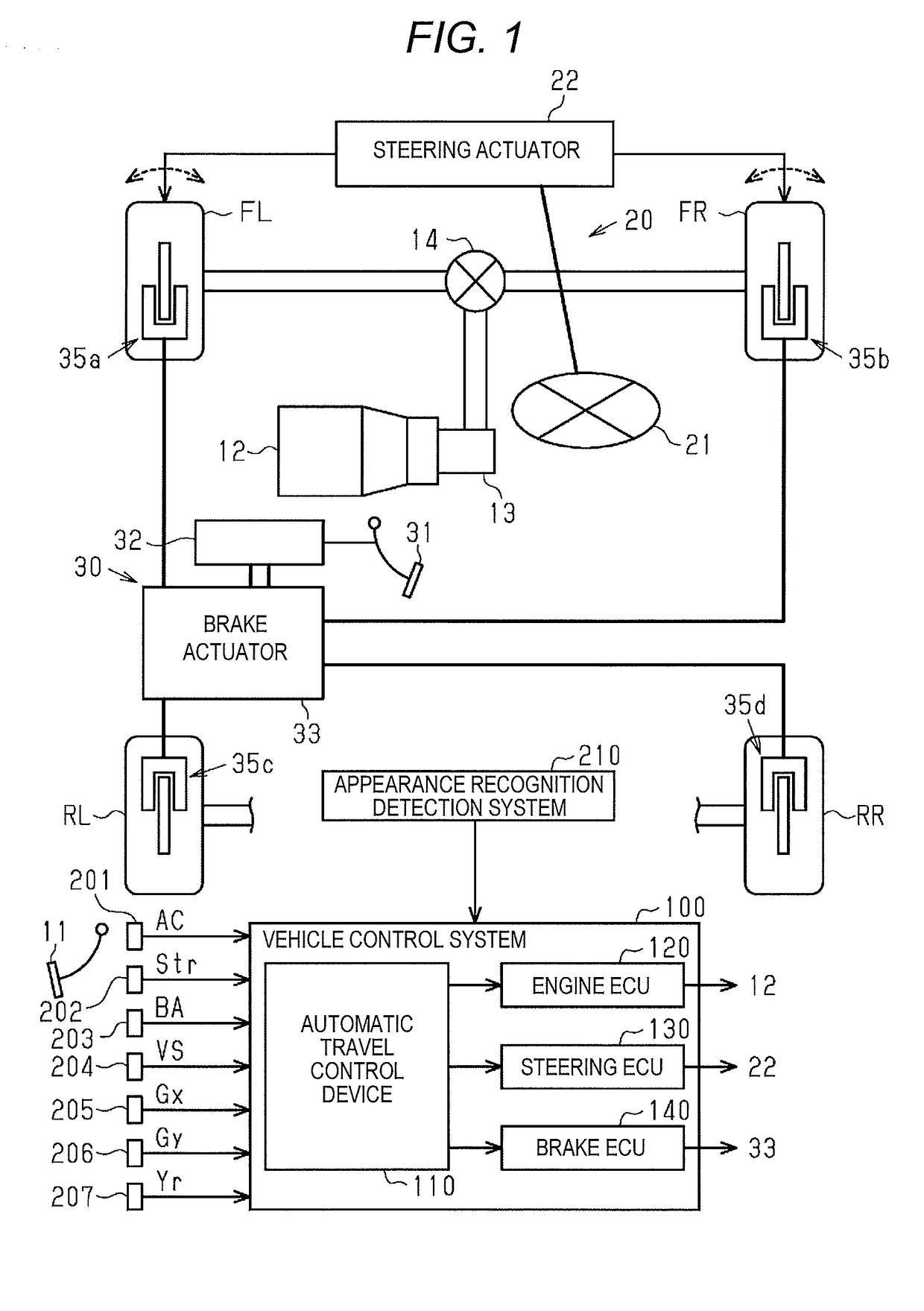 Vehicle travel assistance system