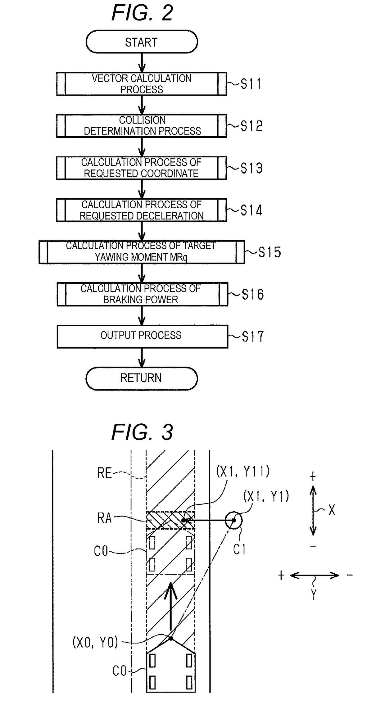 Vehicle travel assistance system