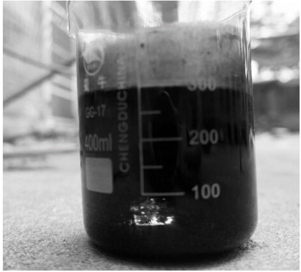 Ship clearance oil dehydrating agent and preparation method thereof