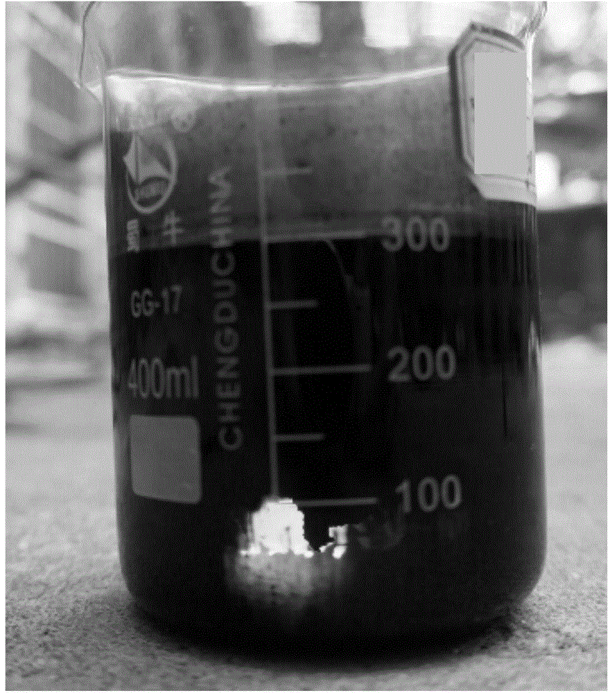 Ship clearance oil dehydrating agent and preparation method thereof