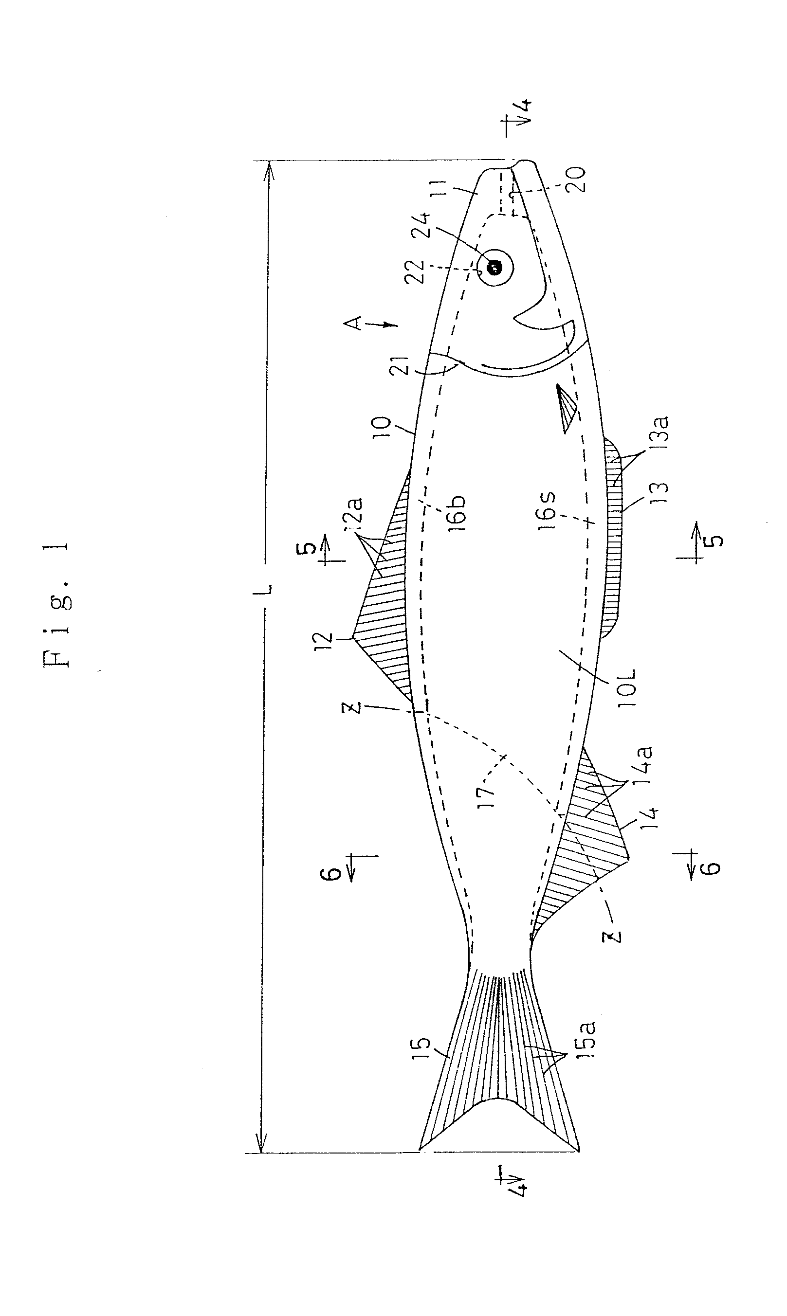 Fish shaped lure for trolling