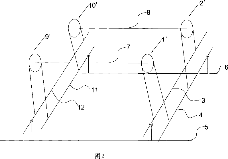 Electronic shedding device of jacquard loom