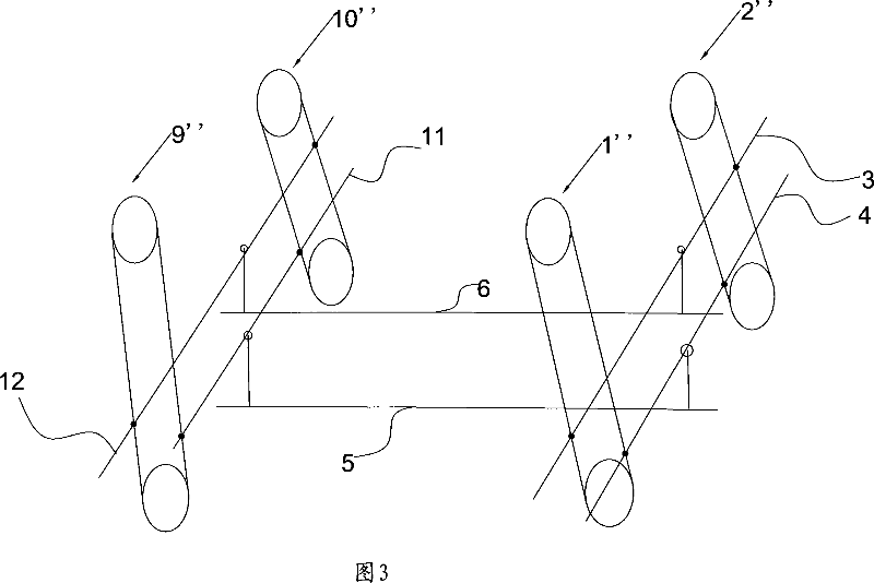 Electronic shedding device of jacquard loom