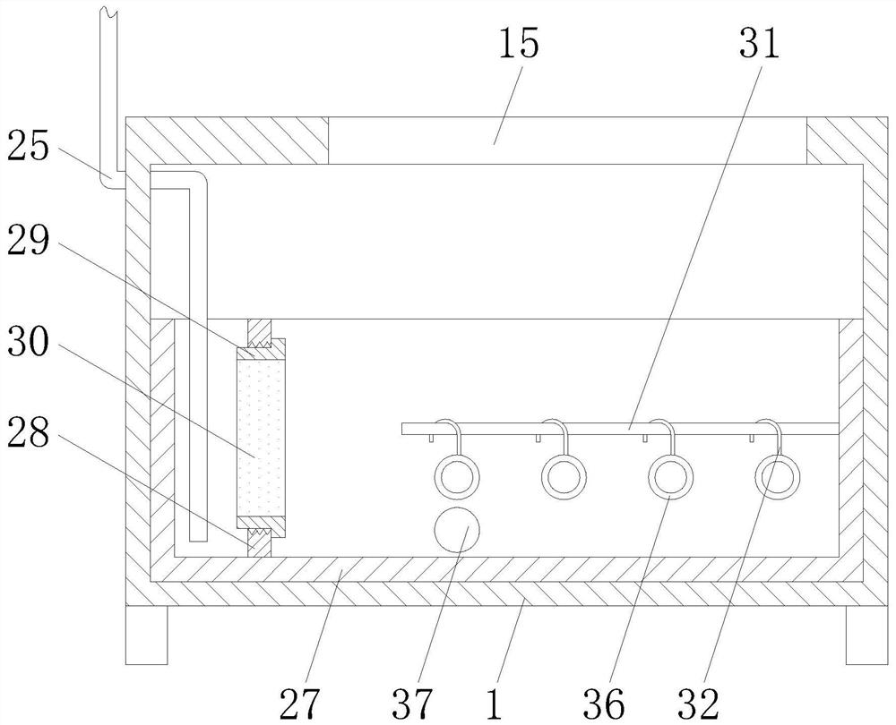 Novel angle head tool machining device