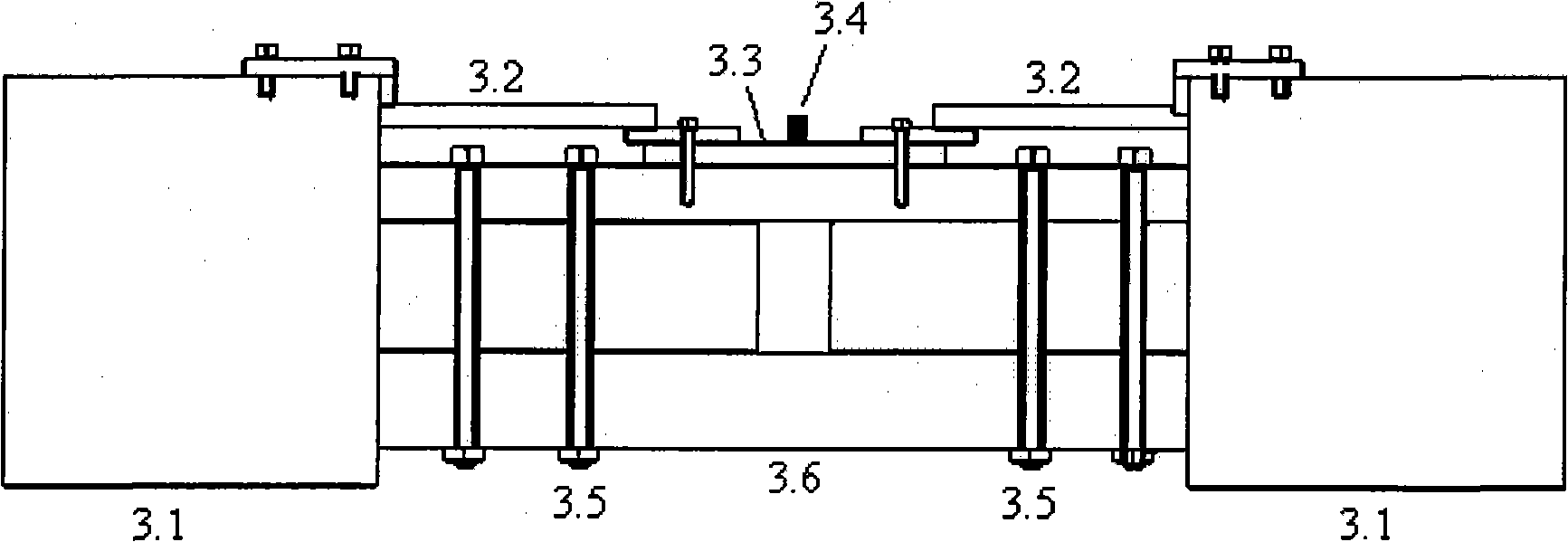 Electron type current transformer for ultrahigh voltage transmission lines and corona loss measurement device thereof