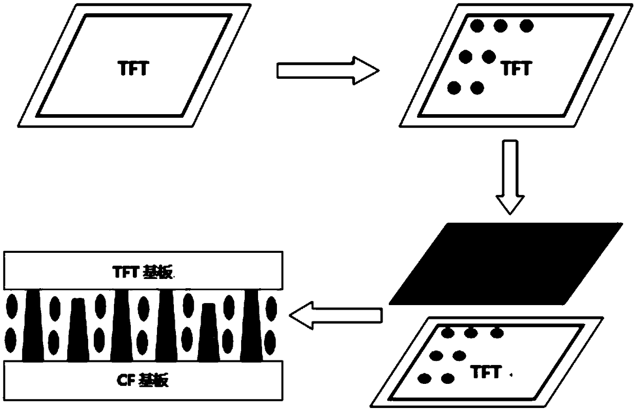 Measuring machine for height of optical spacer