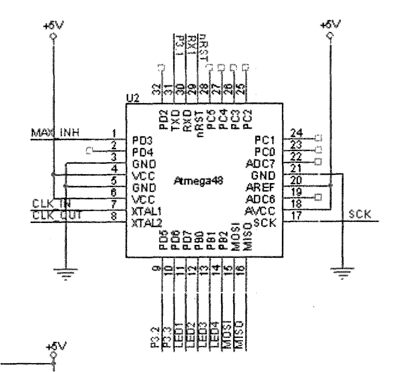 Serial hub and multi-serial high-speed communication method