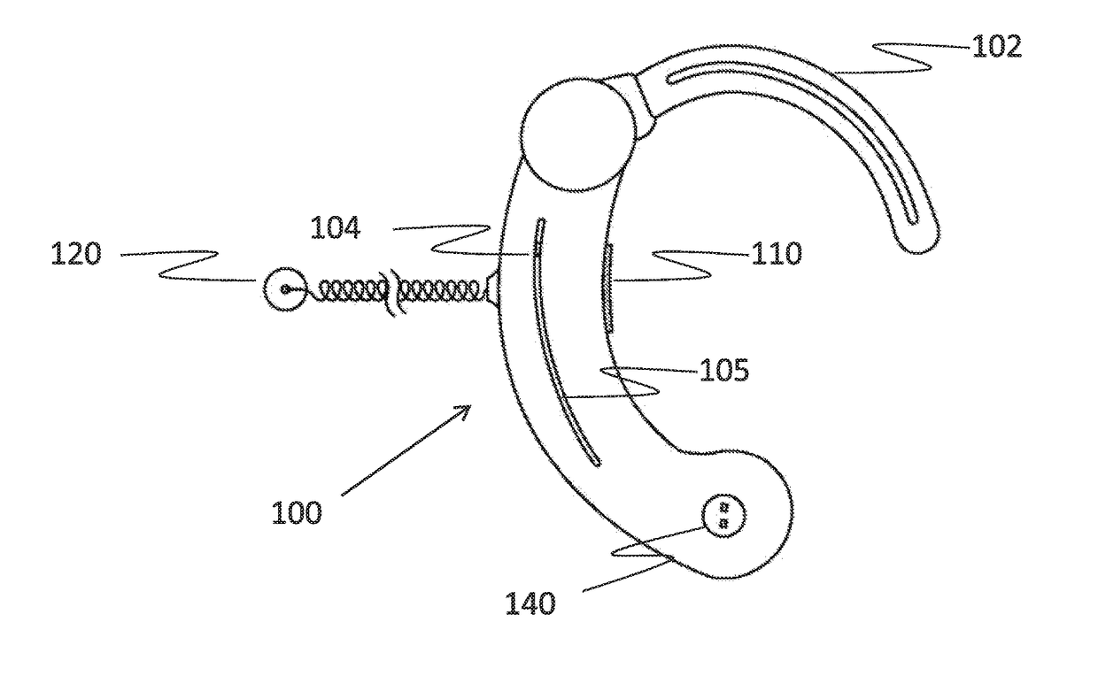 Systems and methods for vital signs monitoring with ear piece