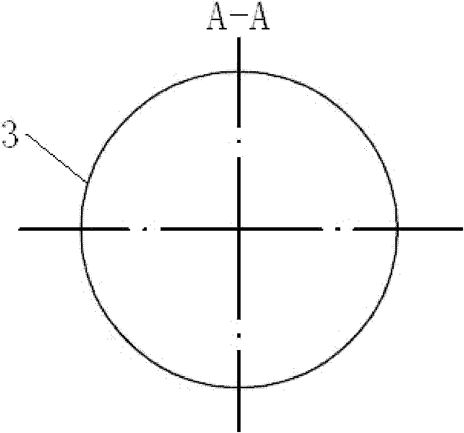 Self-propelled enema tube and use method thereof