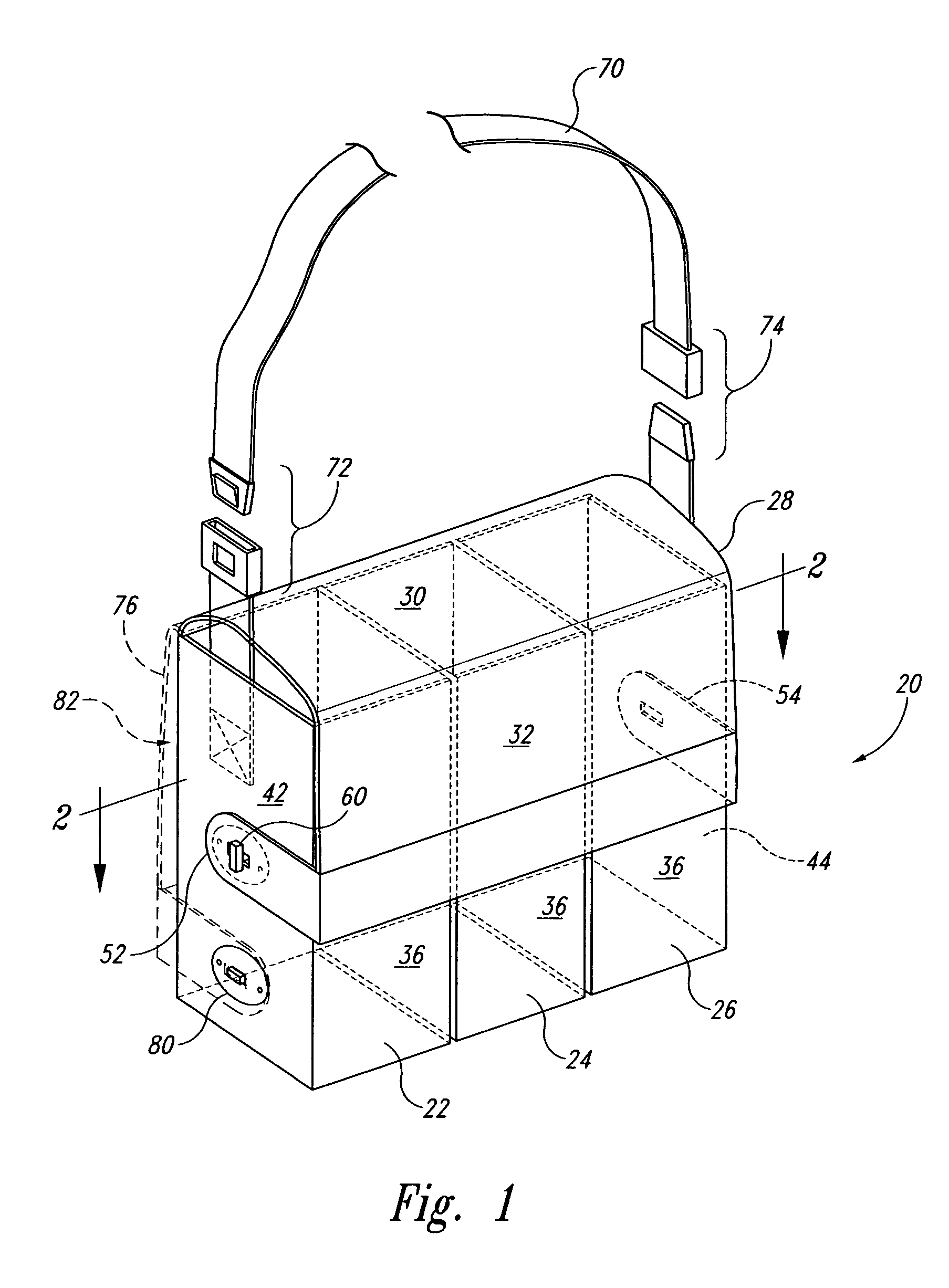 Convertible camera kit bag