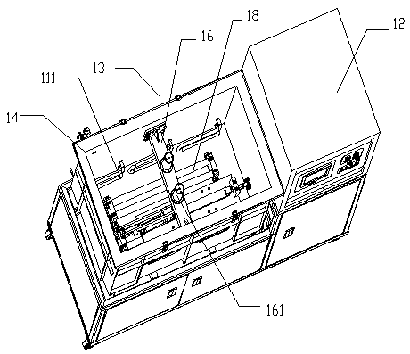 Friction coefficient measuring device