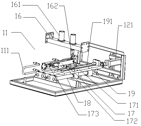 Friction coefficient measuring device