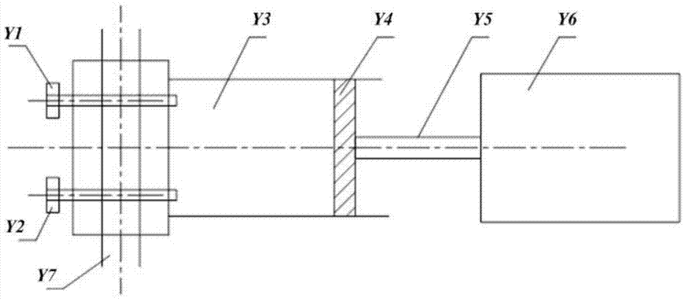 Direct measuring method for single-well crude oil gas yield