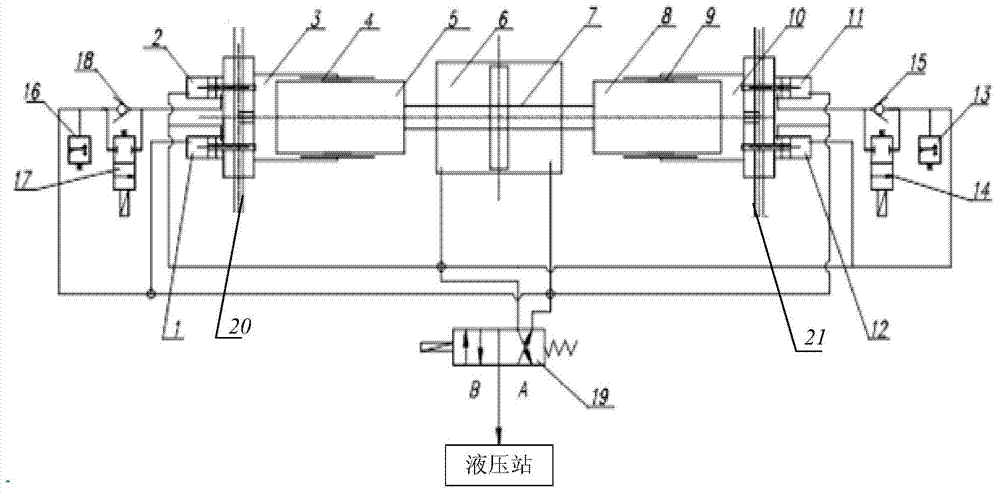 Direct measuring method for single-well crude oil gas yield