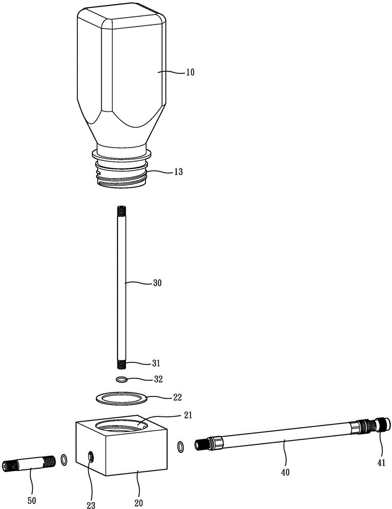 Pneumatic tire repairing device