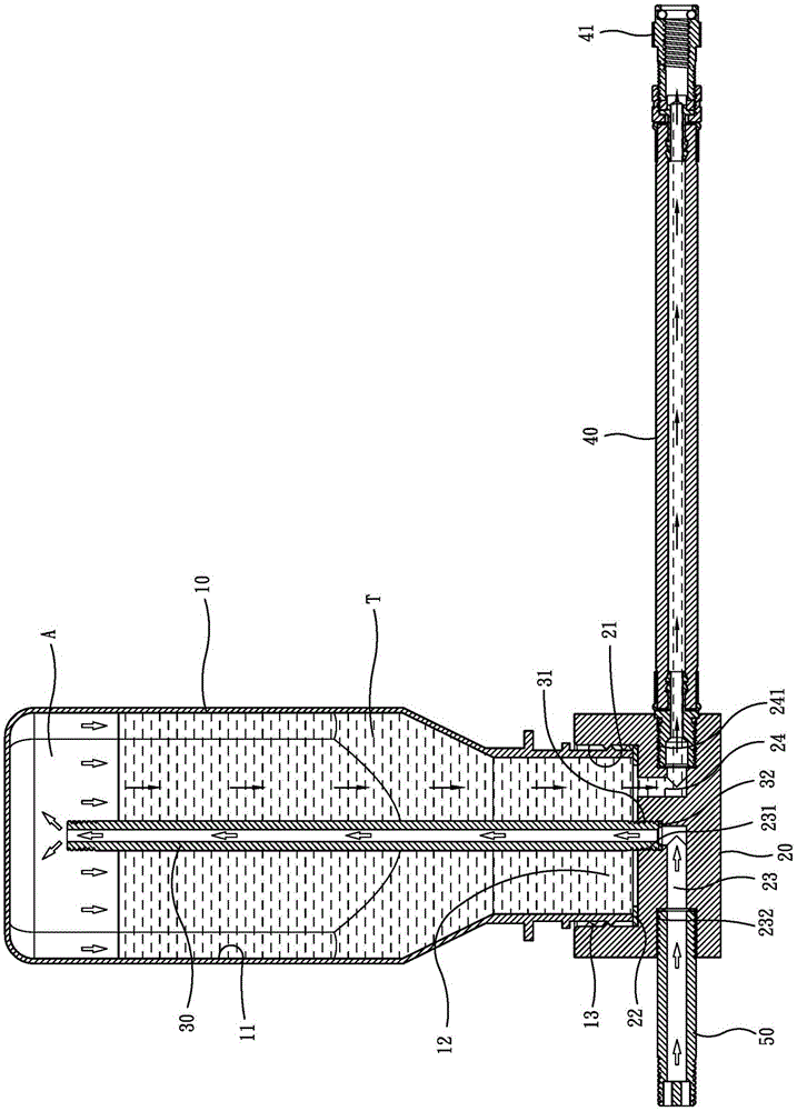 Pneumatic tire repairing device