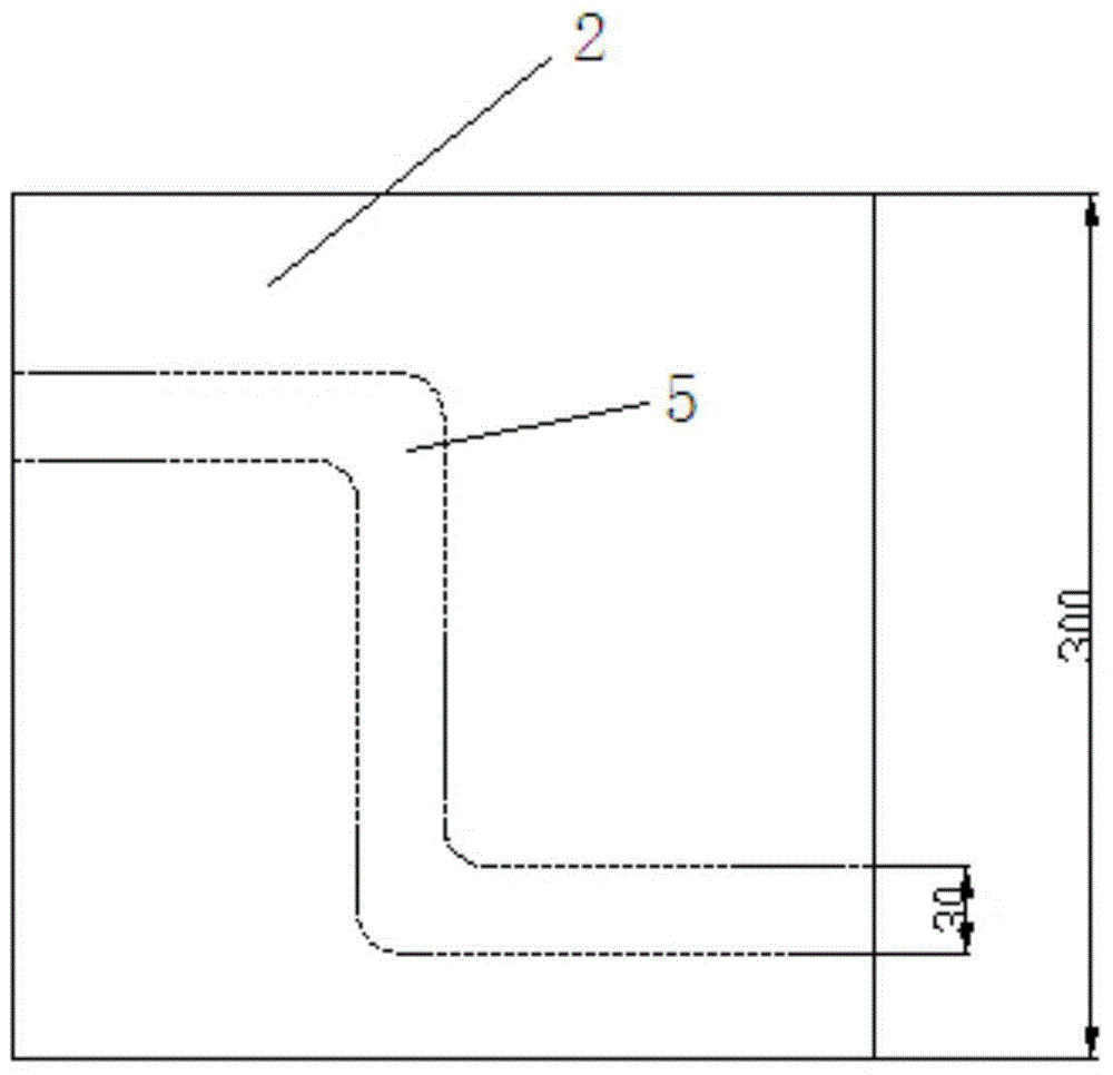 Preparation method of concrete heat accumulator and concrete heat accumulation block without metal heat exchange pipeline