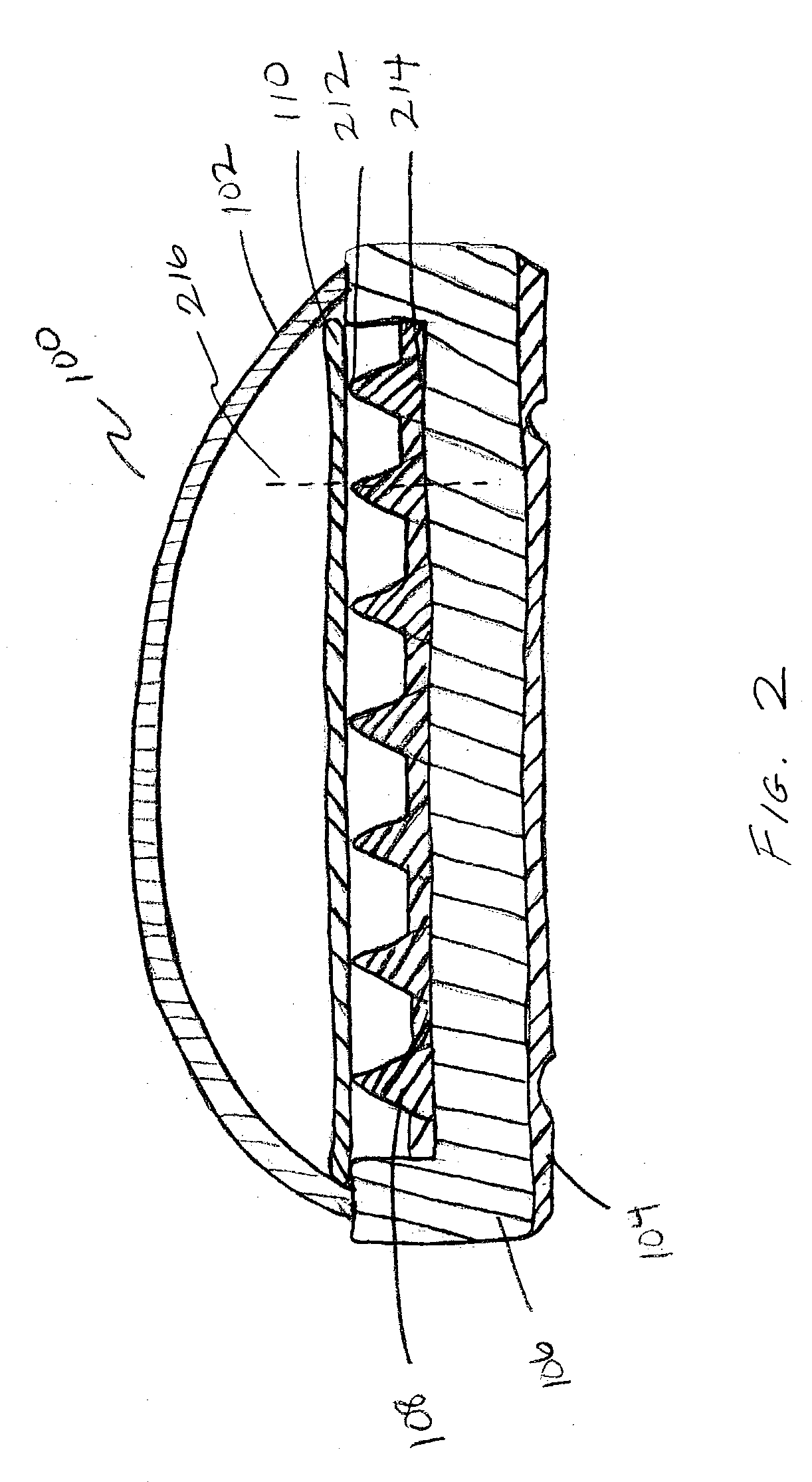 Cushioning sole for an article of footwear