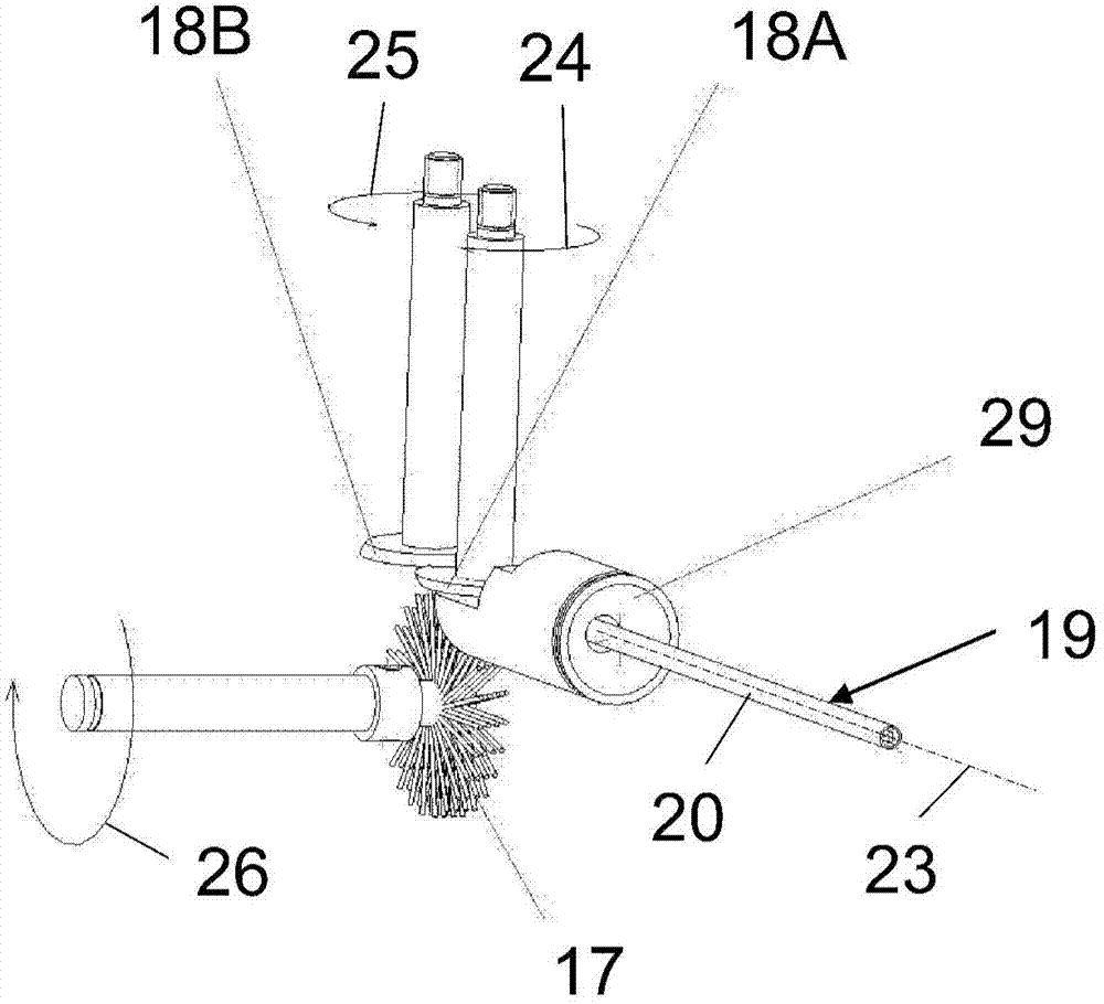 Method and apparatus for removing a shield from a cable