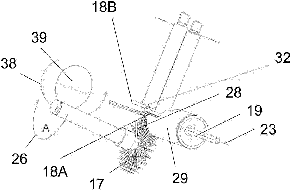 Method and apparatus for removing a shield from a cable