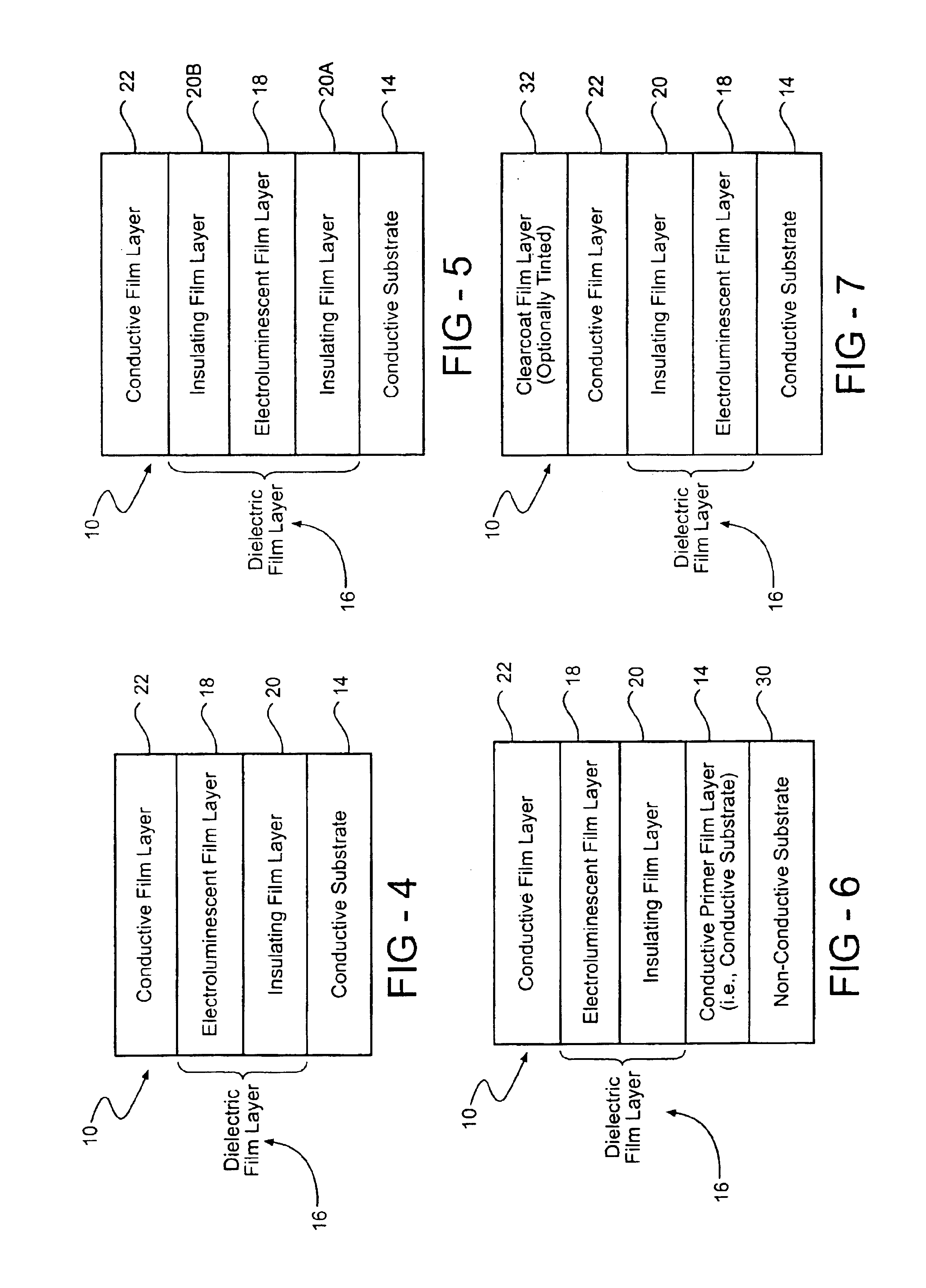 Method of providing an electroluminescent coating system for a vehicle and an electroluminescent coating system thereof