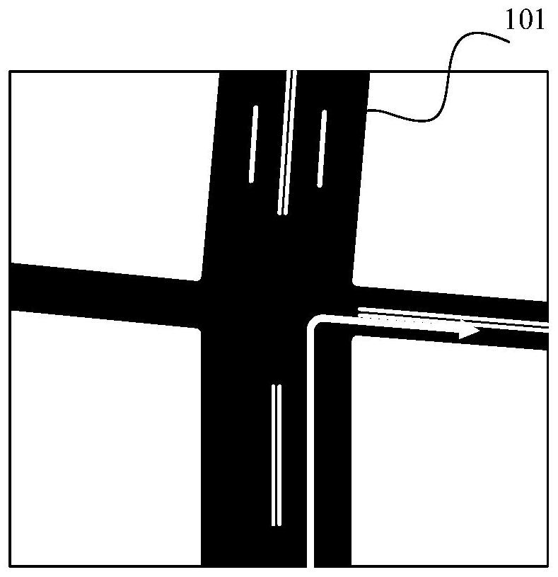 Method, device, equipment and storage medium for drawing round-the-island route